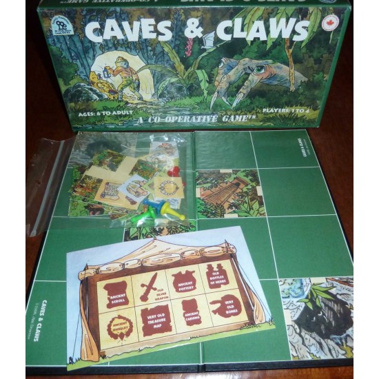 Caves & Claws